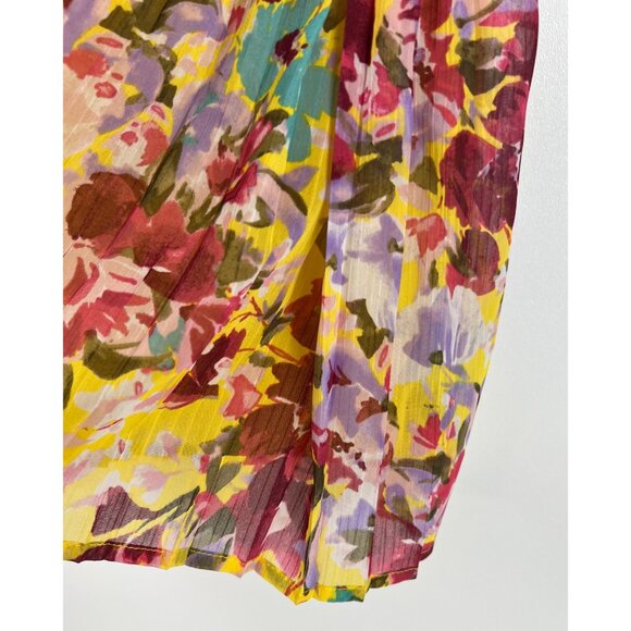 Abercrombie Kids Pleated Floral Swing Tank Tunic - Picture 3 of 11